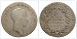 Preußen ⅙ Reichsthaler, 1813 Münzzeichen: A - Berlin Silbe...