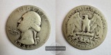 USA Quarter Dollar 1941 Washington Quarter FM-Frankfurt KM#164...