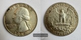 USA Quarter Dollar 1964 Washington Quarter FM-Frankfurt KM#164...