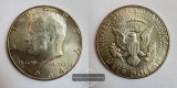 USA ½ Dollar Kennedy Half Dollar (90% Silver) 1964 FM-Frankfu...