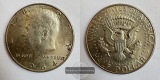 USA ½ Dollar Kennedy Half Dollar (90% Silver) 1964 