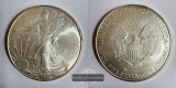 USA 1 Dollar  2010 American Eagle  FM-Frankfurt Feinsilber: 31,1g