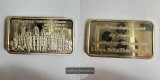 Deutschland Heraeus Silberbarren 1oz Schwerin FM-Frankfurt Fei...