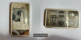 Deutschland Degussa Hamburg Rathaus 1 Unze FM-Frankfurt Feinsi...