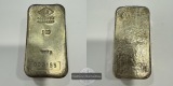 Deutschland 1000g Silberbarren Degussa  FM-Frankfurt  Feinsilb...