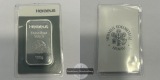 Deutschland Heraeus Silberbarren 0.999er 100g FM-Frankfurt