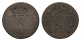 Altdeutschland; Kleinmünze 1774