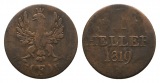 Altdeutschland; Kleinmünze 1819