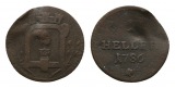 Altdeutschland; Kleinmünze 1786