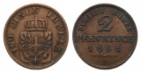 Altdeutschland; Kleinmünze 1868