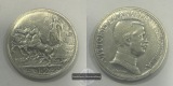 Italien 2 Lire - Victor Emmanuel III (Pattern) 1914 FM-Frankfu...