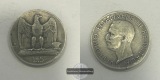 Italien 5 Lire Victor Emmanuel III 1927 (1926-1935) KM#67 FM-F...