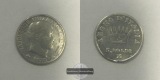 Italien 5 Soldi - Napoleon I 1810 FM-Frankfurt Feinsilber: 1,125g