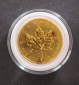     1 Oz Goldmünze - Kanada 50 Dollar 1989 - Ahornblatt