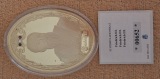 Gigant-Medaille 2015 Kupfer vergoldet mit Svsrovski Die Kaiser...
