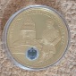 Gigant-Medaille 2008 Kupfer vergoldet Kaiser Wilhelm II histor...