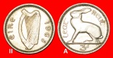 Ⰺ GROSSBRITANNIEN (1928-1968): IRLAND ★ 3 PENCE 1968 HASE!...