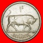 Ⰺ GROSSBRITANNIEN (1928-1968) NICHT SILBER:IRLAND★1 SHILLI...