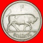 Ⰺ GROSSBRITANNIEN (1928-1968) NICHT SILBER:IRLAND★1 SHILLI...