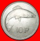 Ⰺ GROSSBRITANNIEN (1969-1986): IRLAND ★ 10 PENCE 1974 LACH...