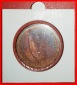 Ⰺ GROSSBRITANNIEN (1928-1937): IRLAND ★ 1 PENNY 1935 HENNE...
