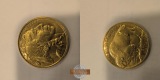 USA 50 Dollars American Buffalo 2016 MMF Frankfurt Feingold 31...