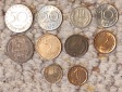 Set 007: Bulgarien Münzlot mit 10 verschiedenen Münzen