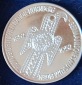 Medaille - 5 Mark 2003 Serie Ersten fünf Gedenkmünzen