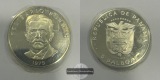 Panama 5 Balboas (Belisario Porras; Silver) 1975 FM-Frankfurt ...