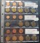 Zypern Euro Sätze 2008 - 2009 - 2010 Nennwert insgesamt 11,64...