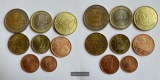 San Marino Euro & Cent Münzen 2003-2004 FM-Frankfurt Nominal ...