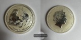 Australien 8 Dollar Year of the Monkey 2016 FM-FRANKFURT KM#32...