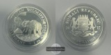 Somalia 10 Shillings (Elephant) 2017 FM-Frankfurt KM#265 Feins...
