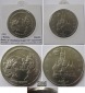 1992, Russland, 3 Rubel Gedenkmünze -Schlacht am Chudskoye-Se...