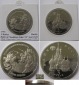 1992, Russland, 3 Rubel Gedenkmünze -Schlacht am Chudskoye-Se...