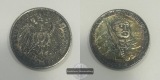 Deutschland 2 Marks - William Ernest (Jena University) 1908 FM...