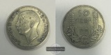 Bulgarien 50 Leva - Boris III 1934 FM-Frankfurt KM#44 Feinsilb...