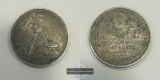 Russland 1 Poltinnik 1924 FM-Frankfurt Feinsilber: 9,000g