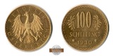 Österreich, 1. Republik 1925-1938.  100 Schilling 1930.  MM-F...