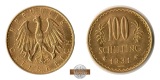 Österreich, 1. Republik 1925-1938.  100 Schilling 1931.  MM-F...