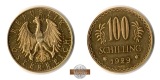 Österreich, 1. Republik 1925-1938.  100 Schilling 1929.  MM-F...