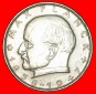 Ⰺ NOBELPREIS 1918: DEUTSCHLAND ★ 2 MARK 1961D MAX PLANCK (...