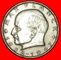 Ⰺ NOBELPREIS 1918: DEUTSCHLAND ★ 2 MARK 1965D MAX PLANCK (...