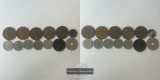 LOT: Dänemark 5x 5 Øre, 5x 10 Øre 1964, 1x 25 Øre 1967, 1 ...