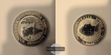 Australien 1 Dollar Elizabeth II Kookaburra 1993 FM Frankfurt ...