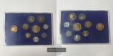 LOT: Österreich 1x 2 Groschen 1980,verschiedene Groschen Alum...