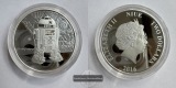 Niue 2 Dollars Elizabeth II (R2-D2) 2016 FM-Frankfurt KM#1379 ...
