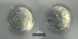 Mexiko ¼ Onza Libertad 2002 FM-Frankfurt KM#611 Feinsilber: 7...