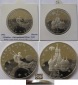 1992-Russland-3 Rubel Gedenkmünze-Internationales Weltraumjah...