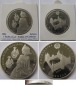 2007, Belarus, 1 Rubel – Sophia von Holszany, Polierte Platt...